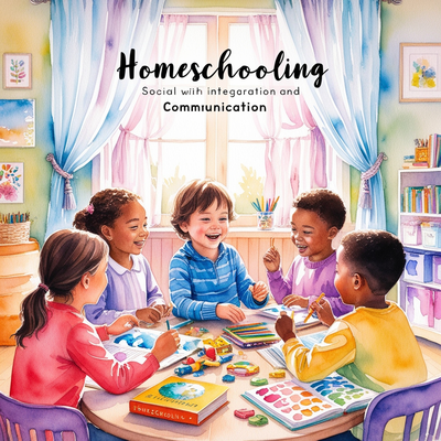  Bài Toán Hội Nhập Và Giao Tiếp  Xã Hội Cho Trẻ Homeschool