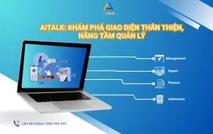 AITALK: Khám phá Giao diện Thân thiện, Nâng tầm Quản lý