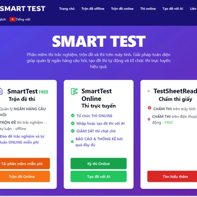 Video hướng dẫn tổ chức thi trực tuyến- Smarttest 