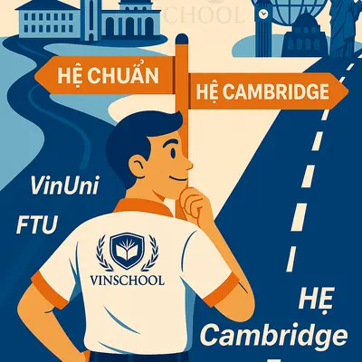 Lộ trình hệ Cam Vinschool