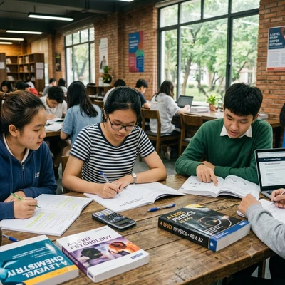 Chiến lược học A-Level hiệu quả: Cẩm nang cho học sinh chinh phục điểm cao
