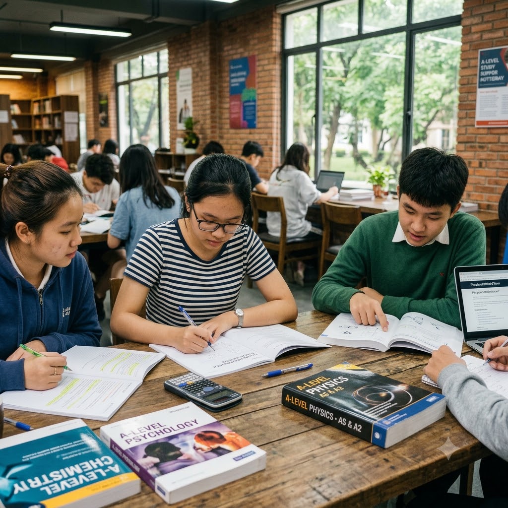 Chiến lược học A-Level hiệu quả: Cẩm nang cho học sinh chinh phục điểm cao